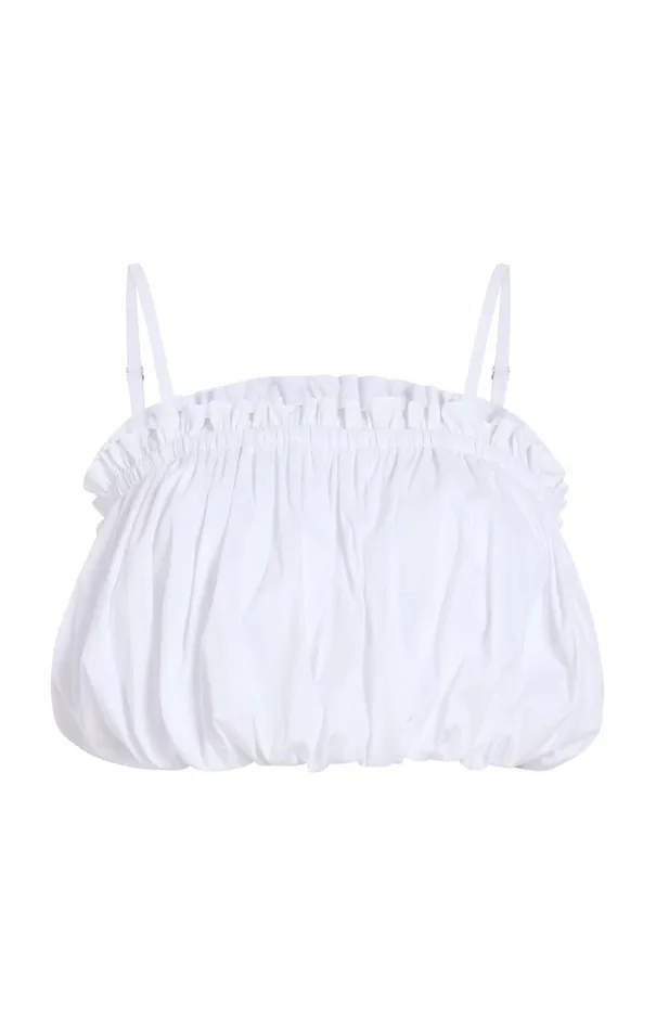 Shop Ivee Top White Cinq Sept Tank Tops and Camisoles