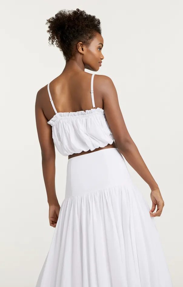 Shop Ivee Top White Cinq Sept Tank Tops and Camisoles
