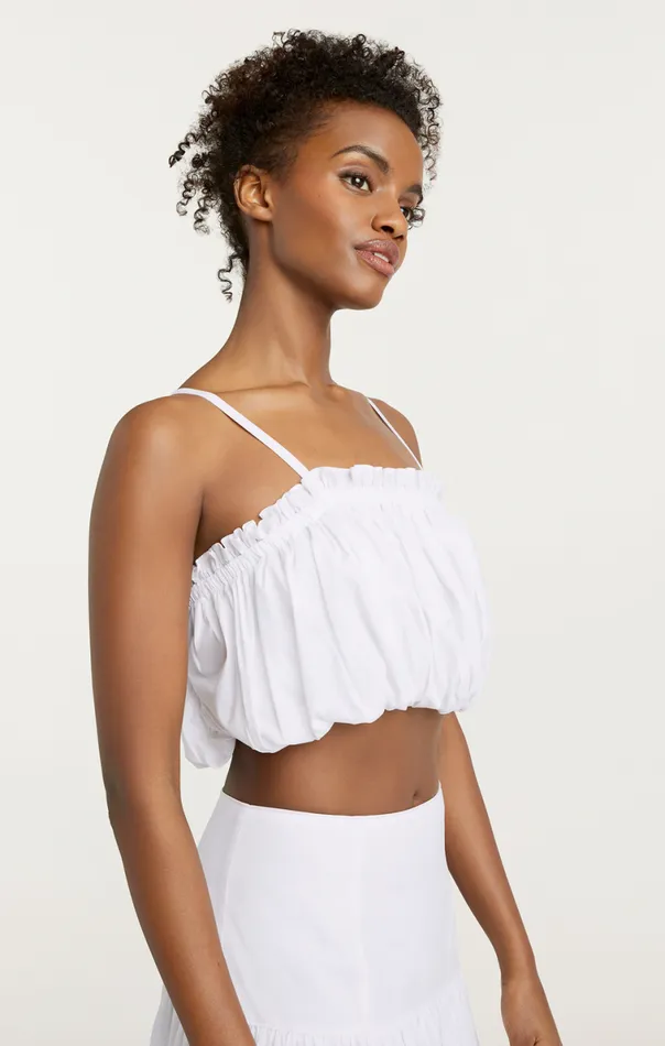 Shop Ivee Top White Cinq Sept Tank Tops and Camisoles