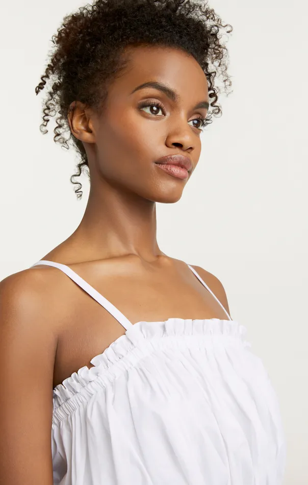 Shop Ivee Top White Cinq Sept Tank Tops and Camisoles