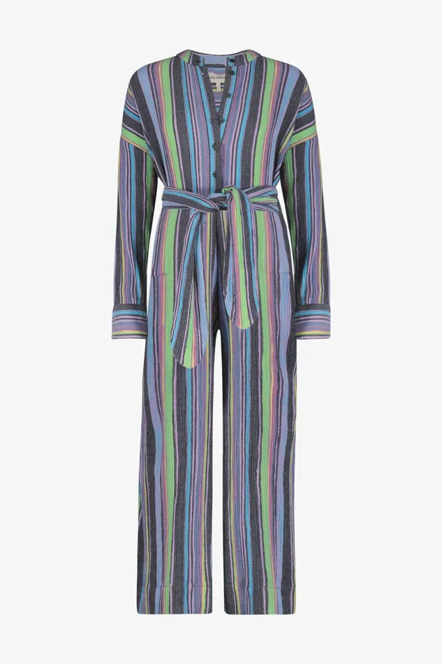 Shop Jumpsuits Mara Hoffman Manda Jumpsuit Multi