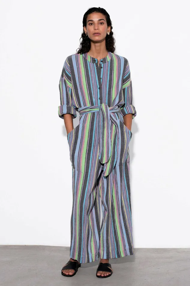 Shop Jumpsuits Mara Hoffman Manda Jumpsuit Multi Shop Jumpsuits Mara Hoffman Manda Jumpsuit Multi