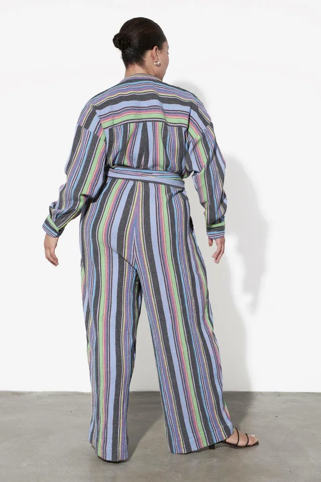 Shop Jumpsuits Mara Hoffman Manda Jumpsuit Multi Shop Jumpsuits Mara Hoffman Manda Jumpsuit Multi