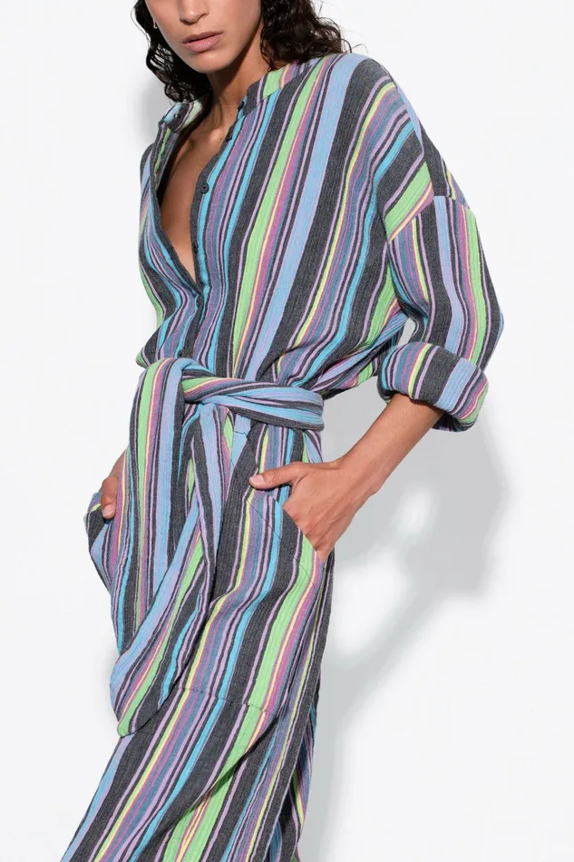 Shop Jumpsuits Mara Hoffman Manda Jumpsuit Multi Shop Jumpsuits Mara Hoffman Manda Jumpsuit Multi