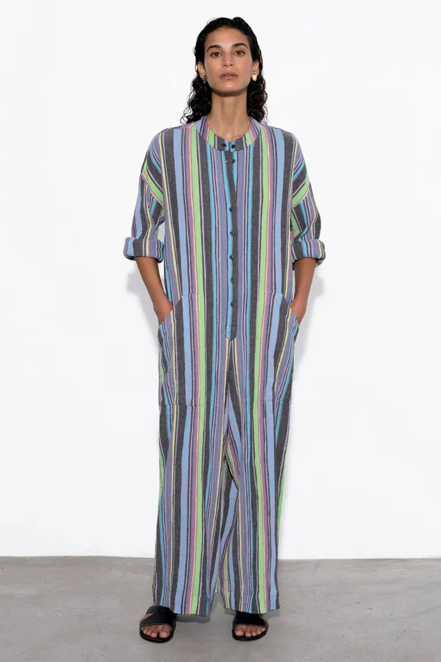 Shop Jumpsuits Mara Hoffman Manda Jumpsuit Multi Shop Jumpsuits Mara Hoffman Manda Jumpsuit Multi