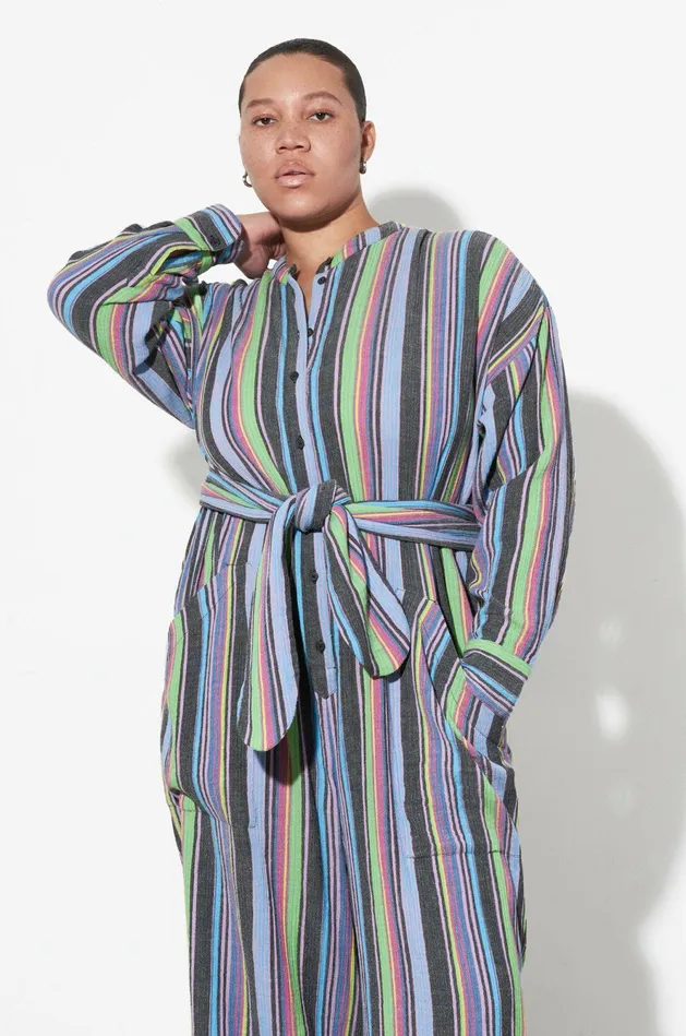 Shop Jumpsuits Mara Hoffman Manda Jumpsuit Multi Shop Jumpsuits Mara Hoffman Manda Jumpsuit Multi