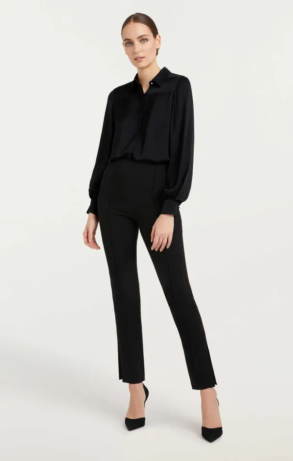 Shop Kandice Top Black Cinq Sept Long Sleeve Tops