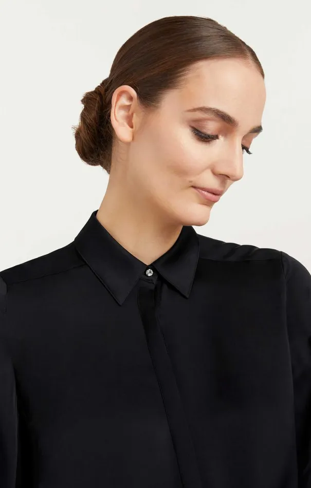 Shop Kandice Top Black Cinq Sept Long Sleeve Tops