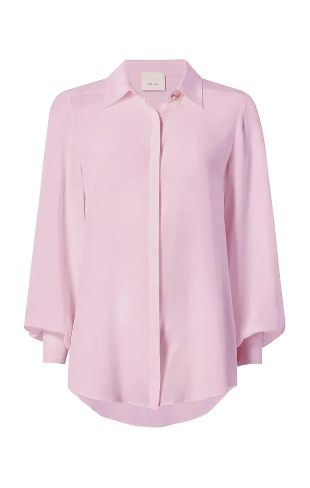 Shop Kandice Top Faded Violet Cinq Sept Long Sleeve Tops