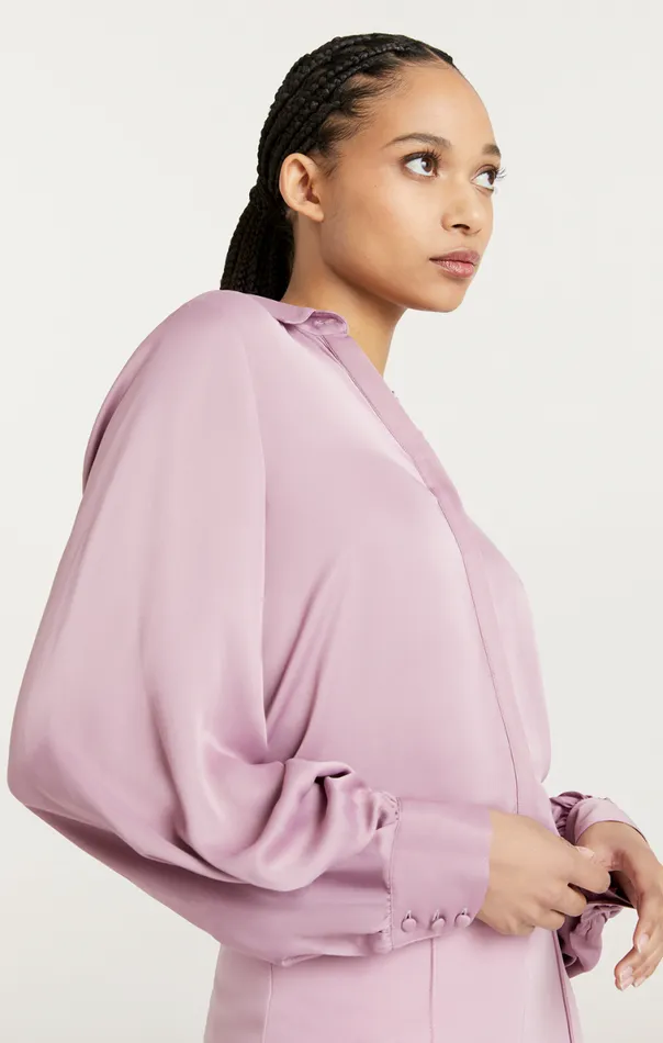 Shop Kandice Top Faded Violet Cinq Sept Long Sleeve Tops