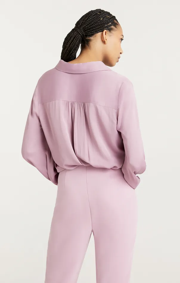 Shop Kandice Top Faded Violet Cinq Sept Long Sleeve Tops