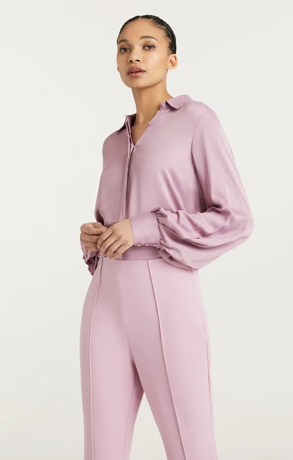 Shop Kandice Top Faded Violet Cinq Sept Long Sleeve Tops