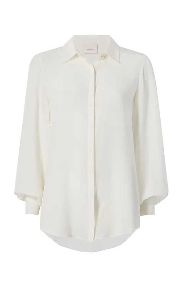 Shop Kandice Top Ivory Cinq Sept Long Sleeve Tops