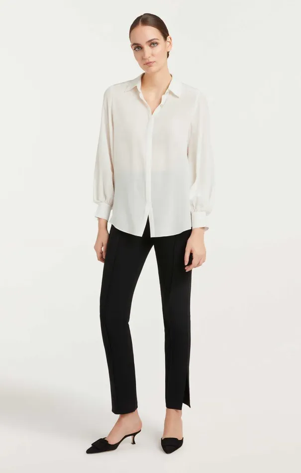 Shop Kandice Top Ivory Cinq Sept Long Sleeve Tops