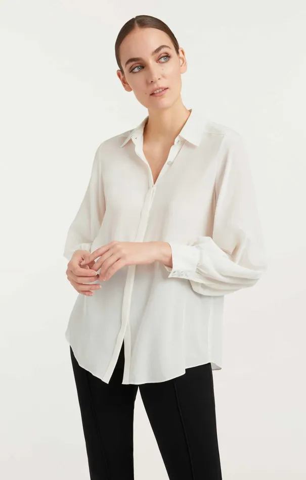 Shop Kandice Top Ivory Cinq Sept Long Sleeve Tops