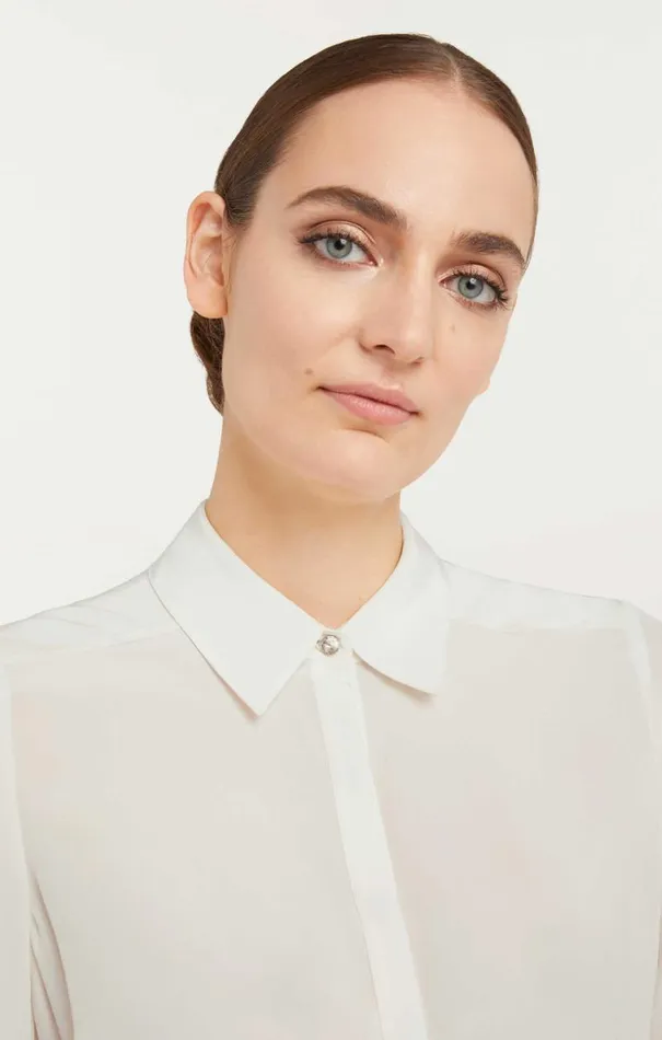 Shop Kandice Top Ivory Cinq Sept Long Sleeve Tops