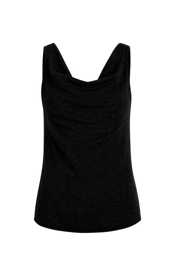 Shop Karly Top Black Cinq Sept Tank Tops and Camisoles