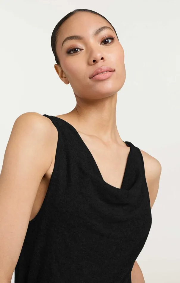 Shop Karly Top Black Cinq Sept Tank Tops and Camisoles