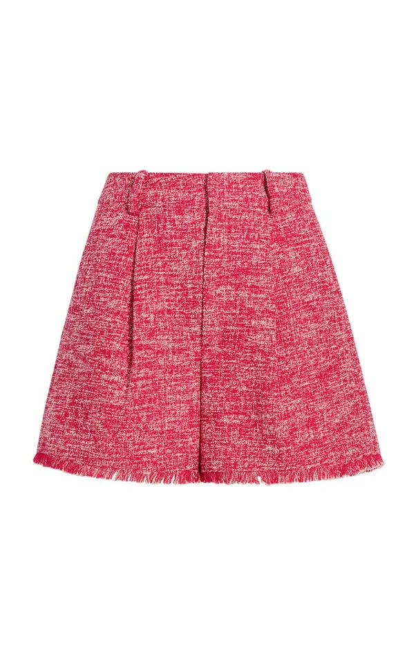 Shop Katrice Short Berry Jamwhite Cinq Sept Shorts