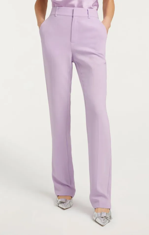 Shop Kerry Pant Soft Lilac Cinq Sept Pants
