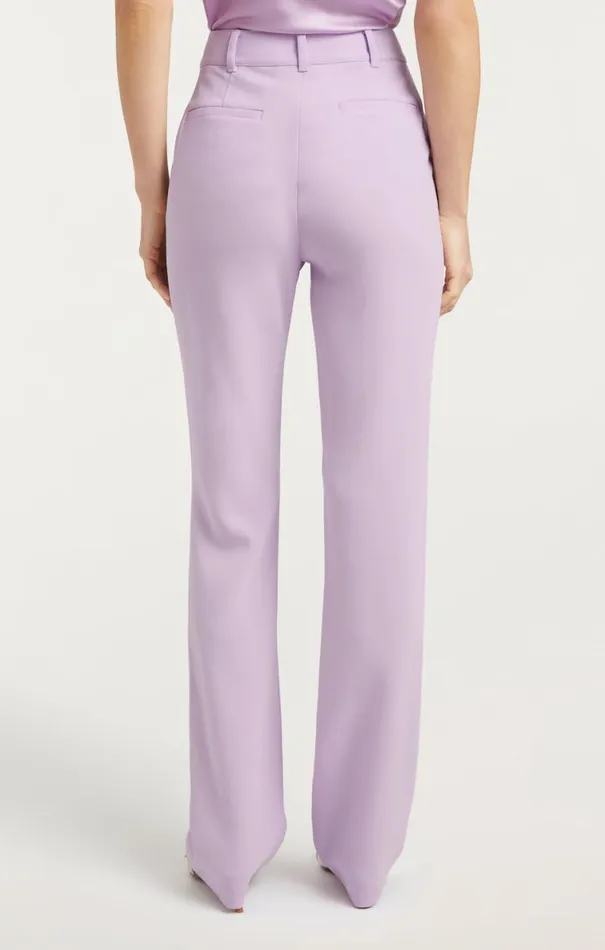 Shop Kerry Pant Soft Lilac Cinq Sept Pants