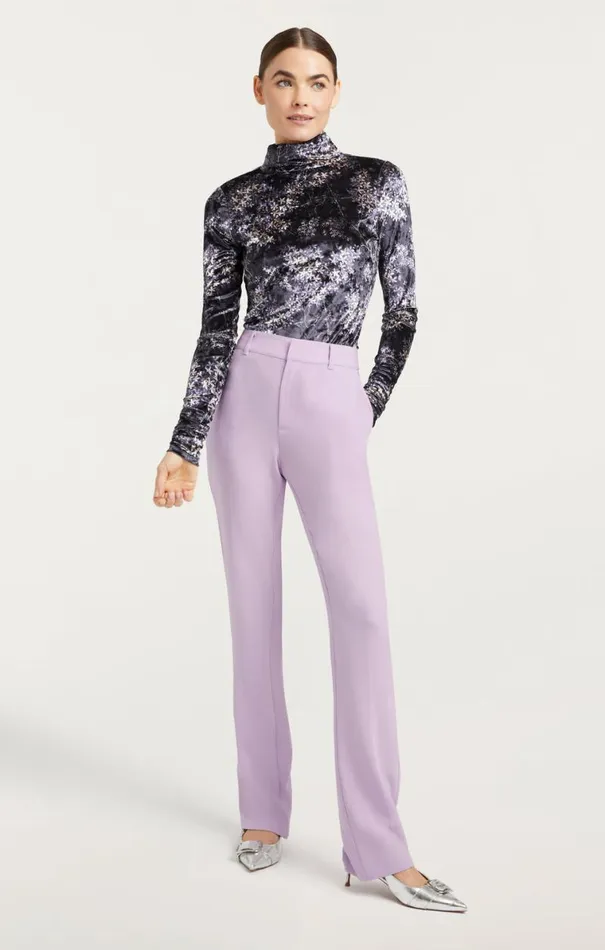 Shop Kiara Top Black Multi Cinq Sept Long Sleeve Tops
