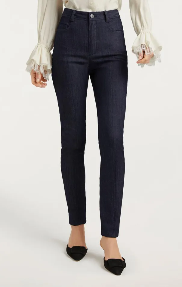 Shop Leith Pant Indigo Cinq Sept Pants