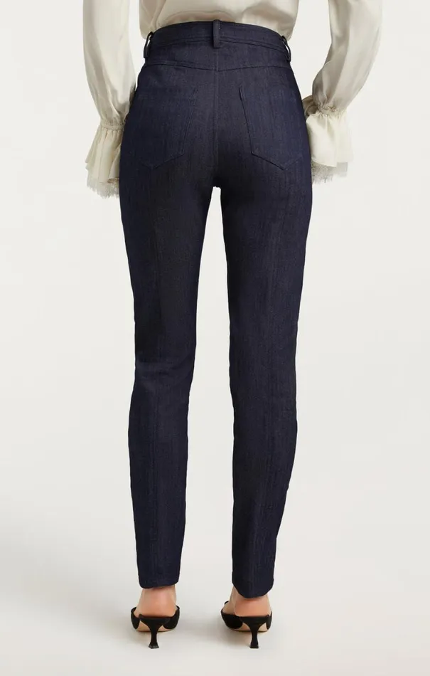 Shop Leith Pant Indigo Cinq Sept Pants