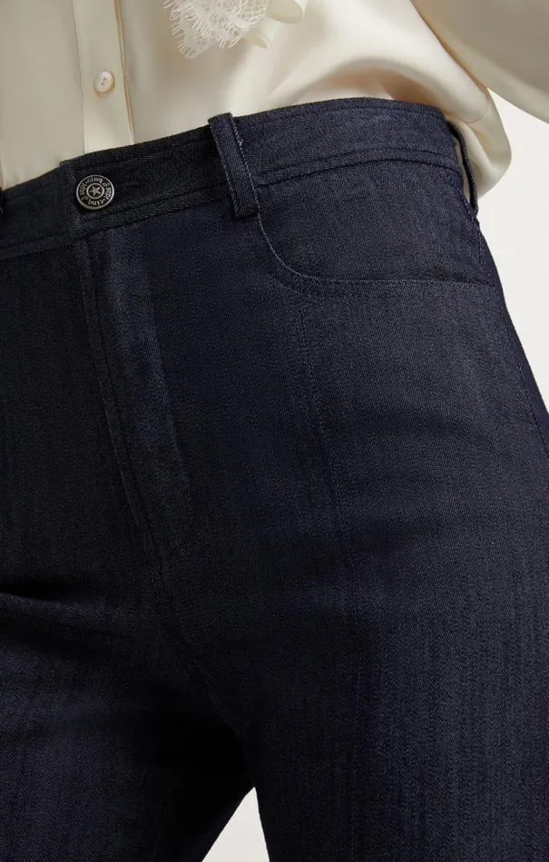 Shop Leith Pant Indigo Cinq Sept Pants