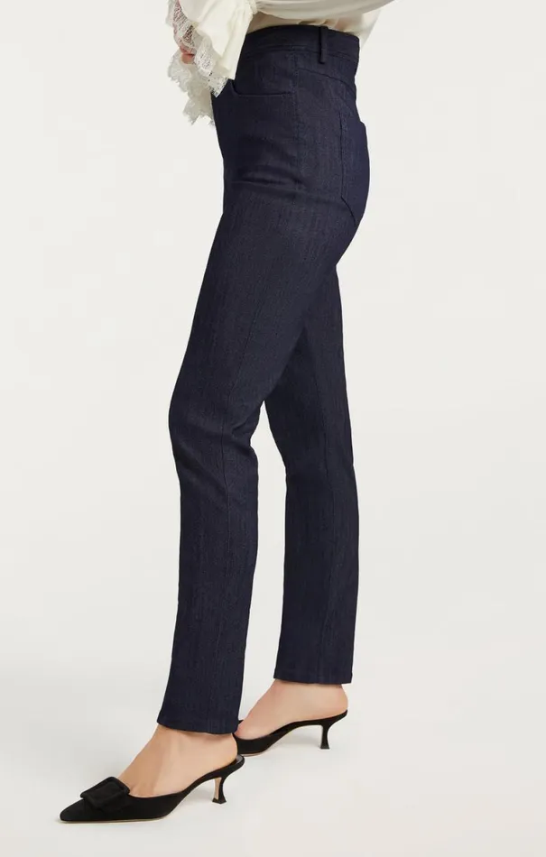 Shop Leith Pant Indigo Cinq Sept Pants