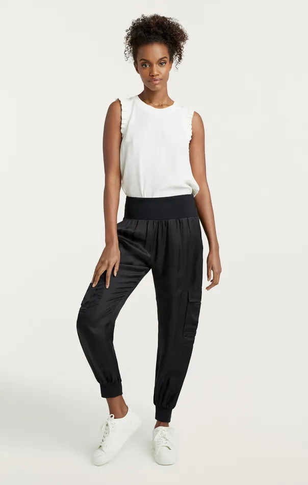 Shop Lenore Top Ivory Cinq Sept Tank Tops and Camisoles