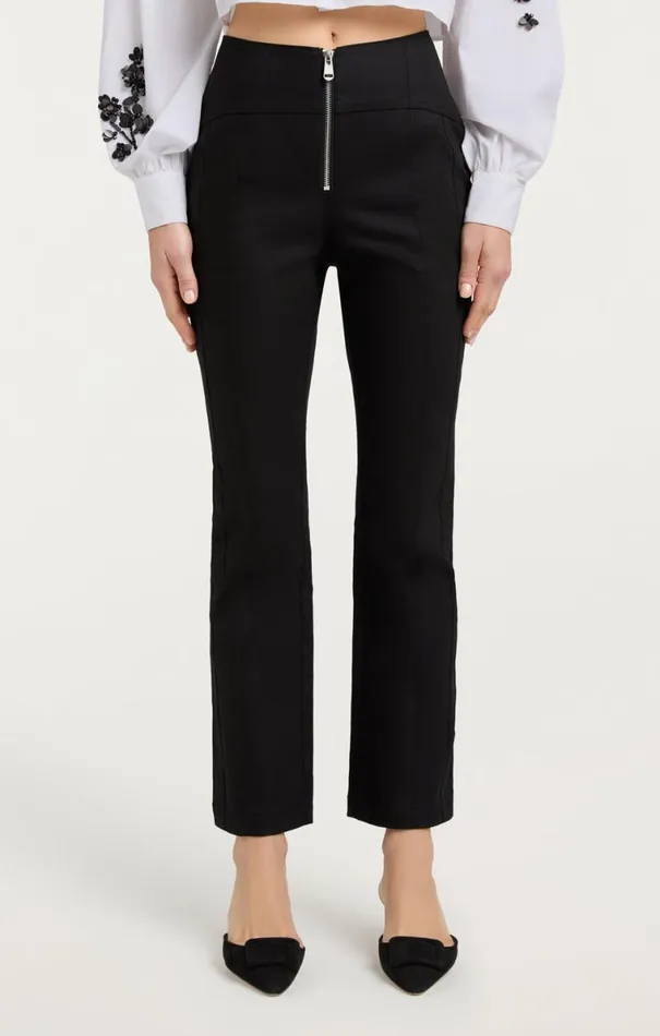 Shop Loren Pant Black Cinq Sept Pants