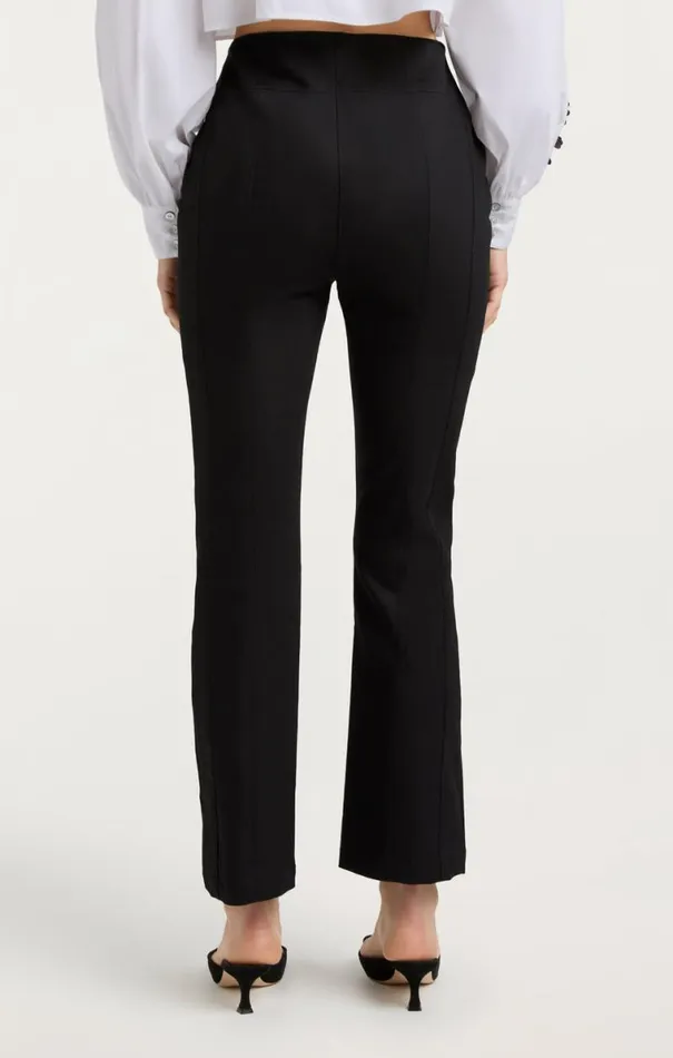Shop Loren Pant Black Cinq Sept Pants