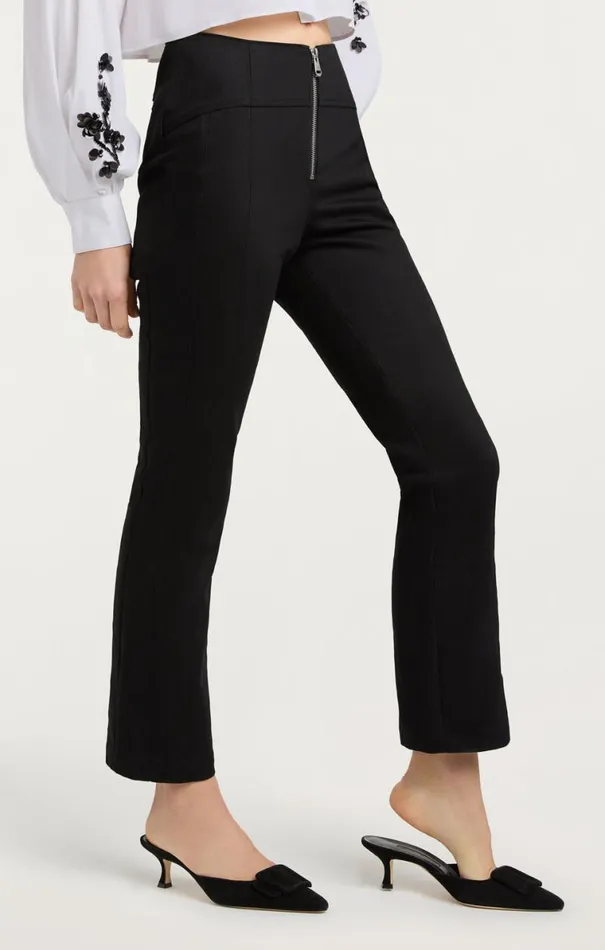 Shop Loren Pant Black Cinq Sept Pants