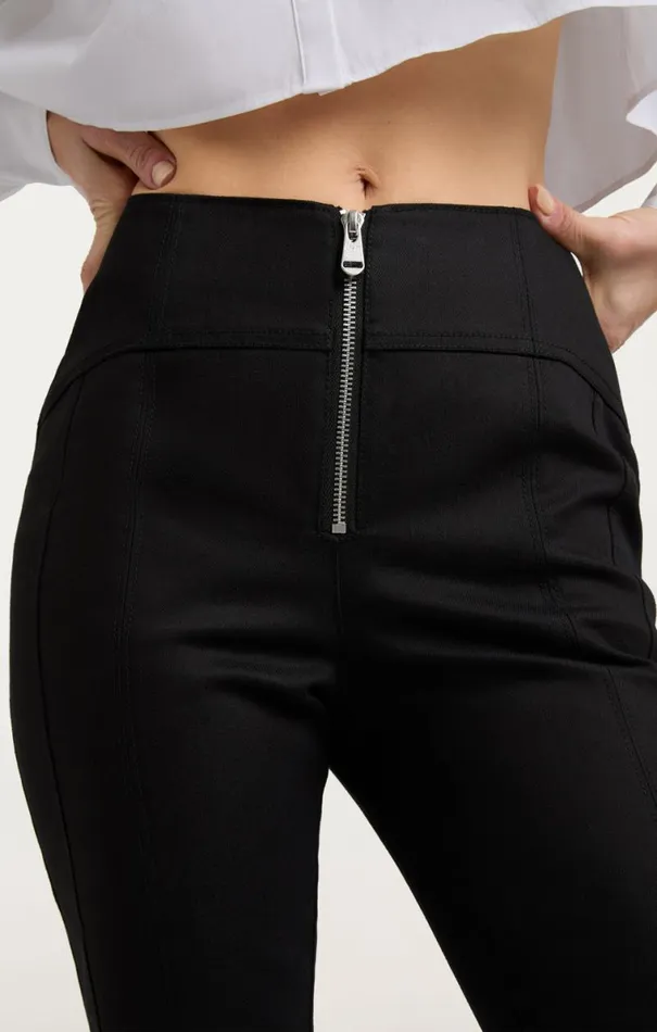 Shop Loren Pant Black Cinq Sept Pants