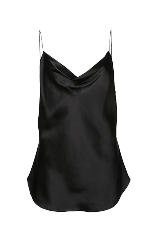 Shop Marta Cami Black Cinq Sept Tank Tops and Camisoles