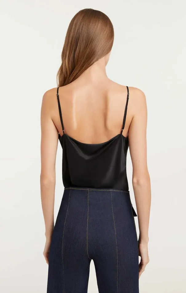 Shop Marta Cami Black Cinq Sept Tank Tops and Camisoles