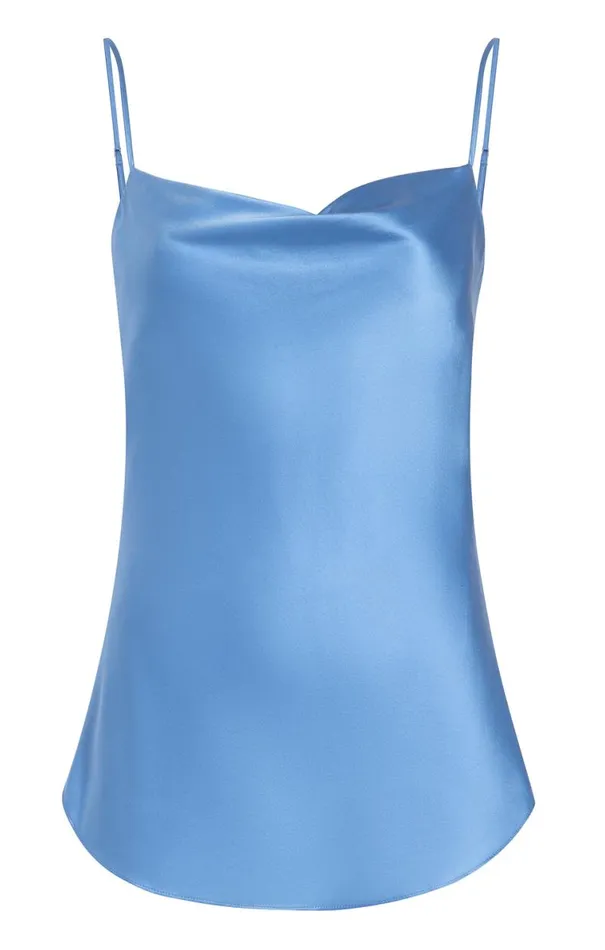 Shop Marta Cami French Blue Cinq Sept Tank Tops and Camisoles