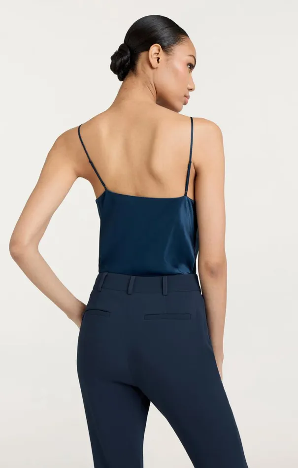Shop Marta Cami Peacock Blue Cinq Sept Tank Tops and Camisoles