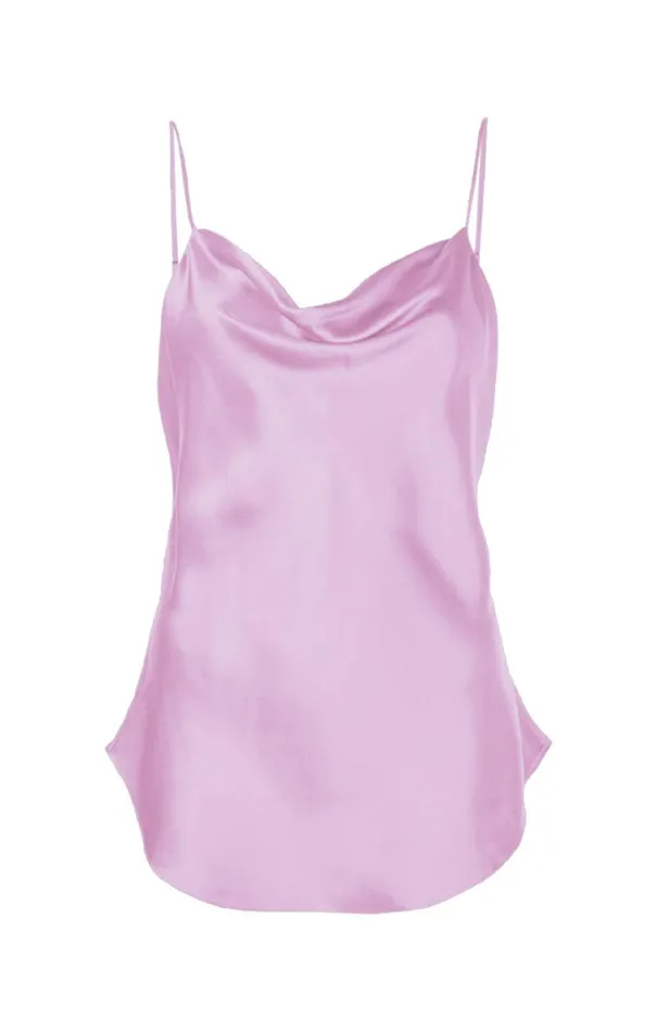 Shop Marta Cami Soft Lilac Cinq Sept Tank Tops and Camisoles