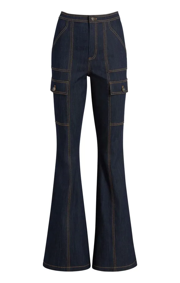 Shop Maurice Pant Indigo Cinq Sept Pants