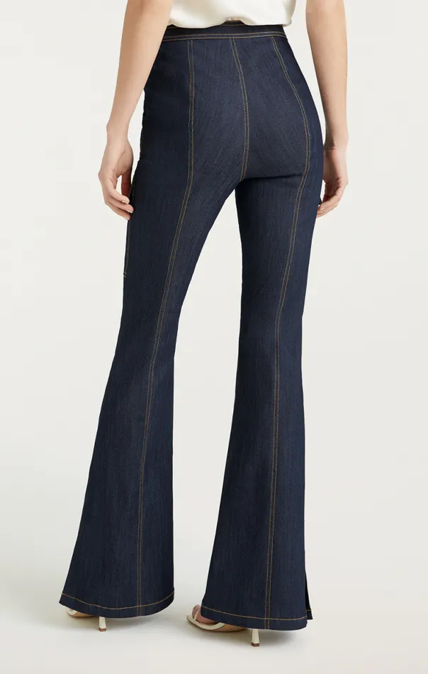 Shop Maurice Pant Indigo Cinq Sept Pants