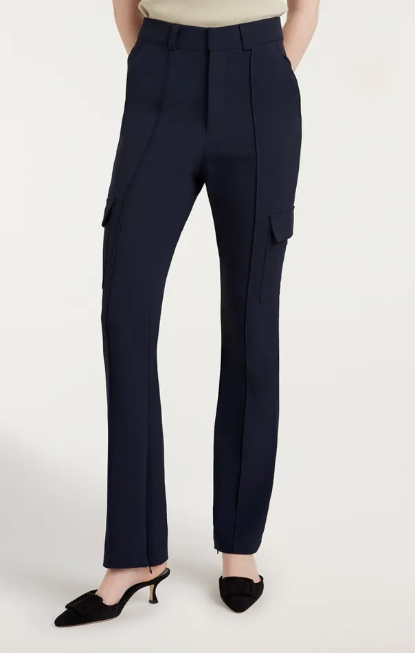Shop Norah Pant Navy Cinq Sept Pants