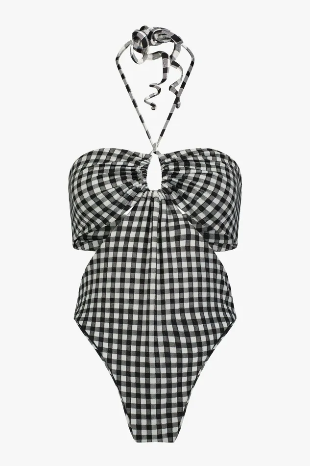 Shop One Pieces Mara Hoffman Blanca One Piece Black