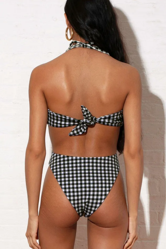 Shop One Pieces Mara Hoffman Blanca One Piece Black Shop One Pieces Mara Hoffman Blanca One Piece Black