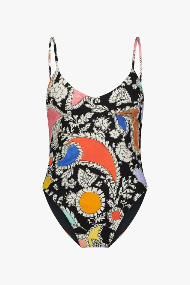 Shop One Pieces Mara Hoffman Chrishell One Piece Black