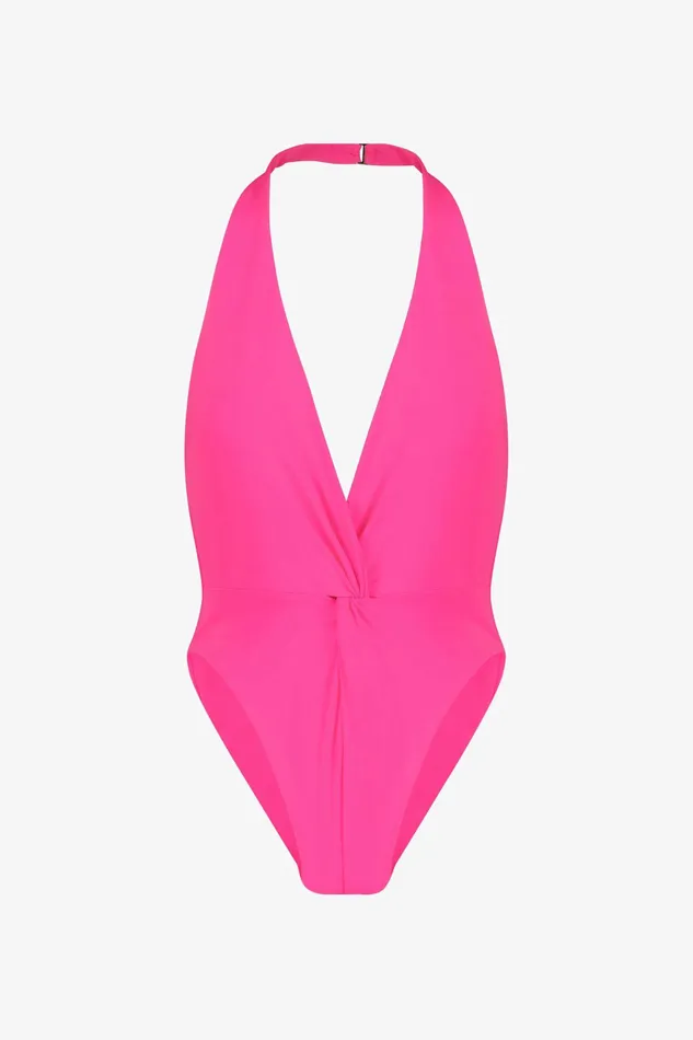 Shop One Pieces Mara Hoffman Gabriela One Piece Pink
