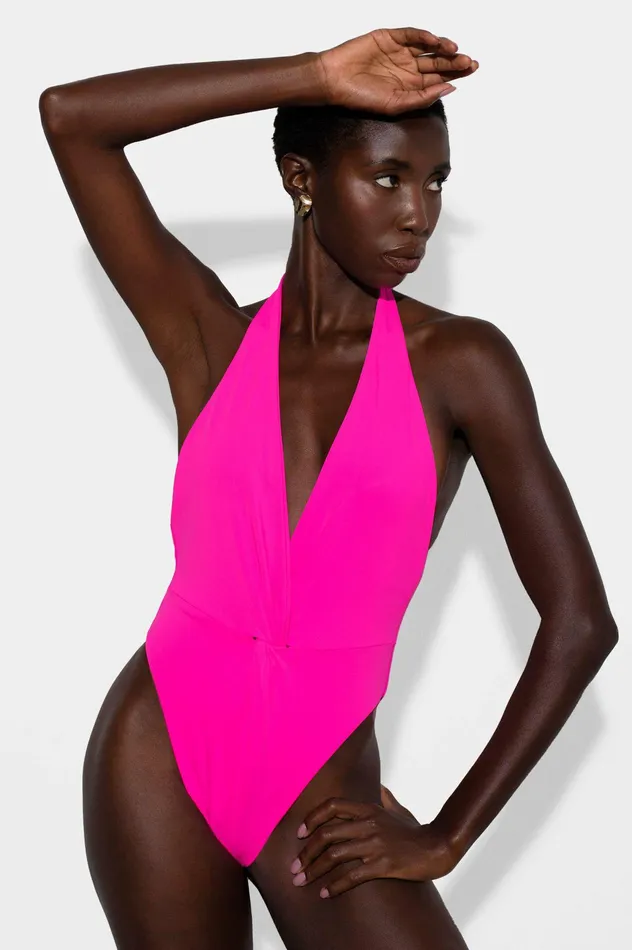 Shop One Pieces Mara Hoffman Gabriela One Piece Pink Shop One Pieces Mara Hoffman Gabriela One Piece Pink