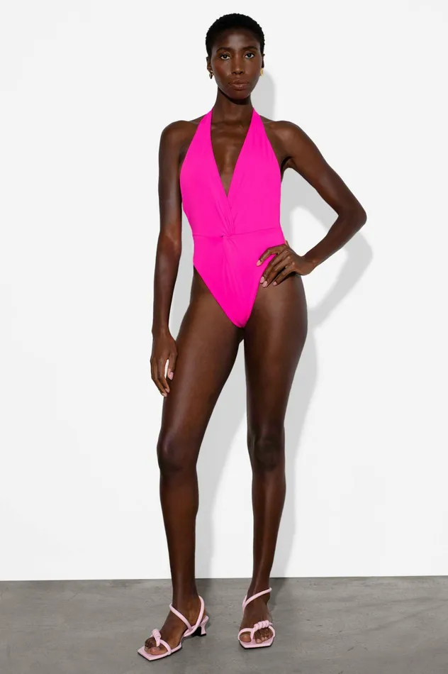 Shop One Pieces Mara Hoffman Gabriela One Piece Pink Shop One Pieces Mara Hoffman Gabriela One Piece Pink