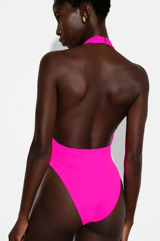Shop One Pieces Mara Hoffman Gabriela One Piece Pink Shop One Pieces Mara Hoffman Gabriela One Piece Pink